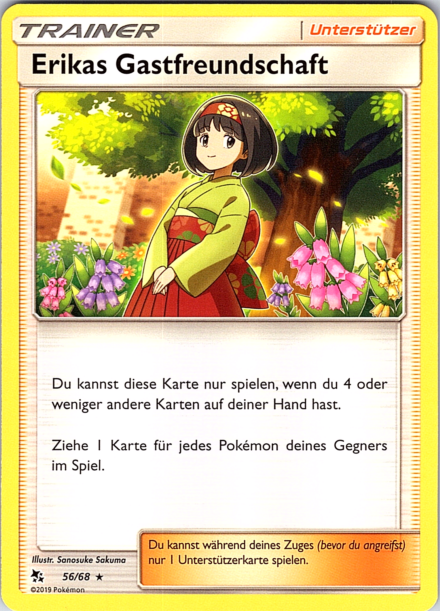 Erikas Gastfreundschaft #56/68 — Hidden Fates (German)