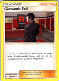 Giovannis Exil #57/68 — Team Up (German)