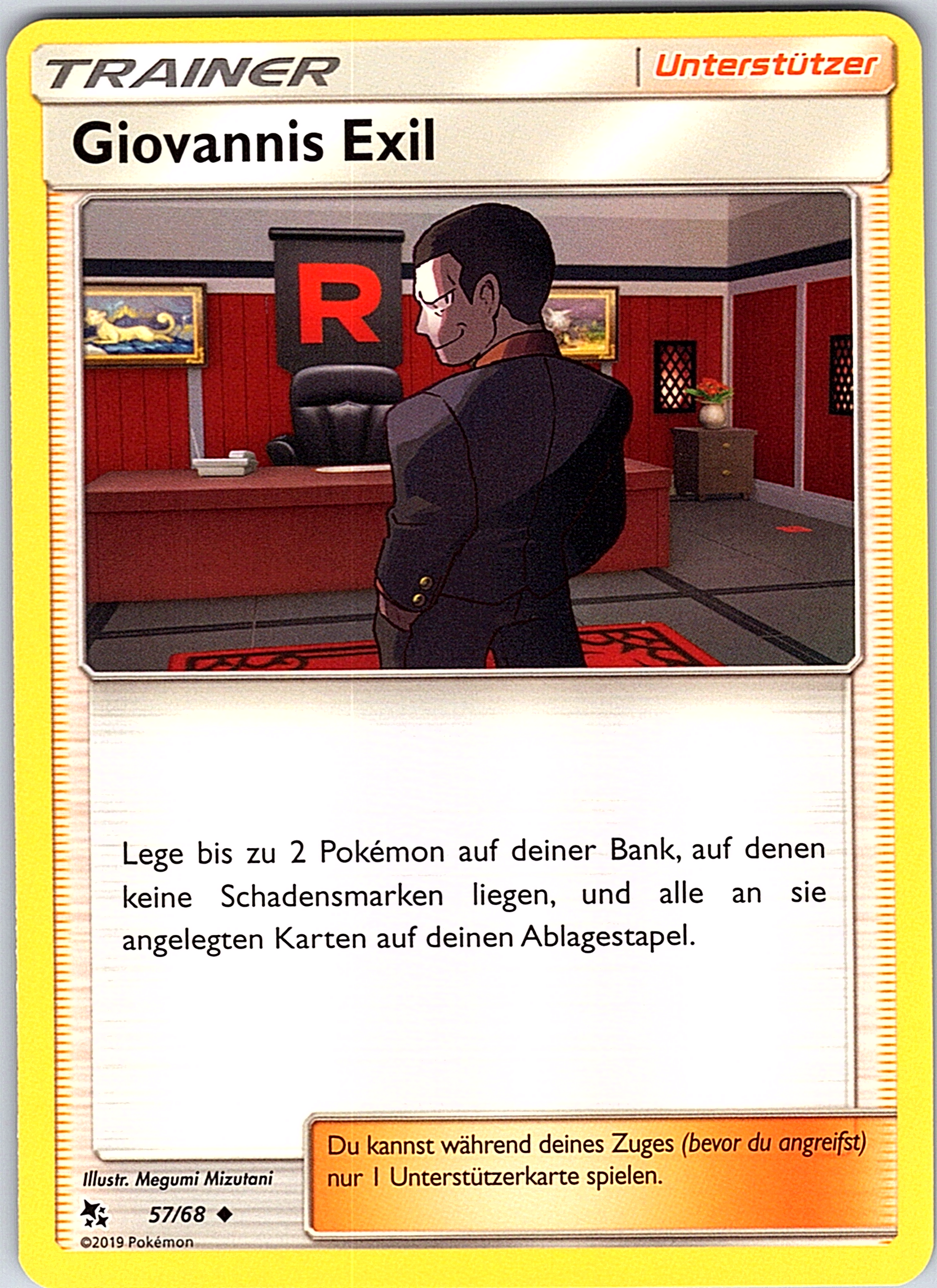 Giovannis Exil #57/68 — Team Up (German)