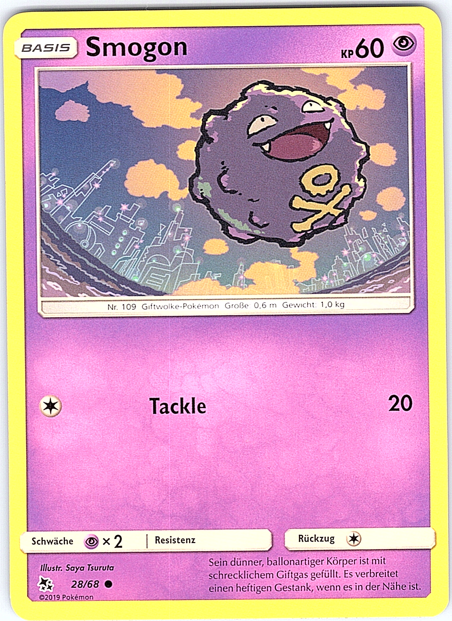 Smogon #28/68 — Unbroken Bonds (German)