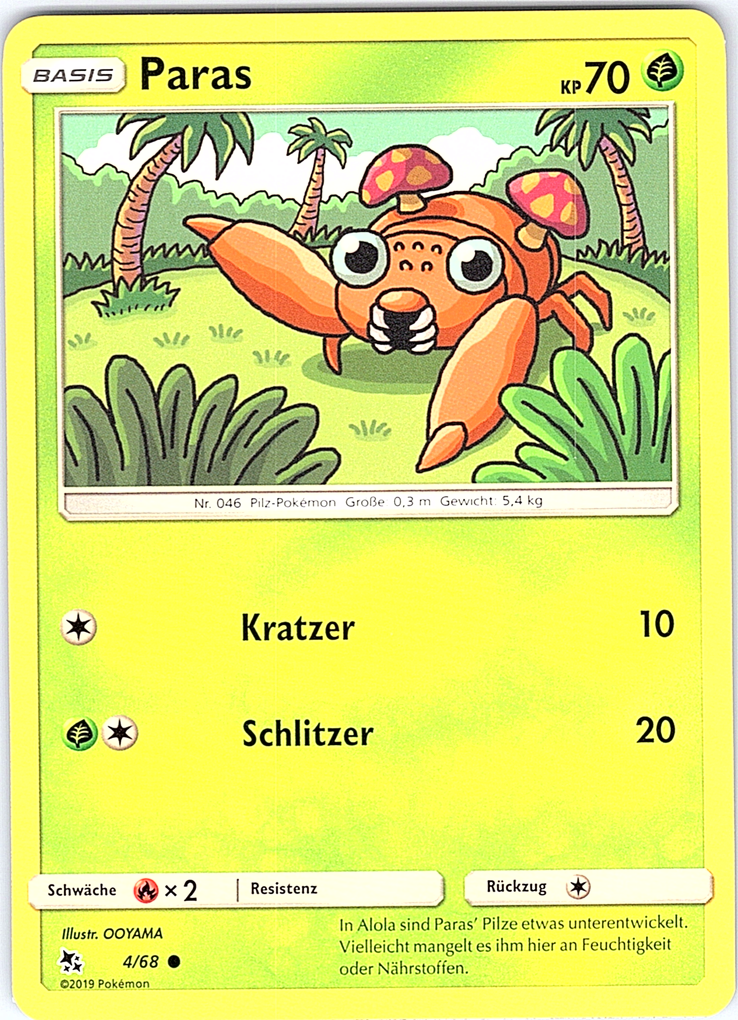 Paras #046/068 — Team Up (German)