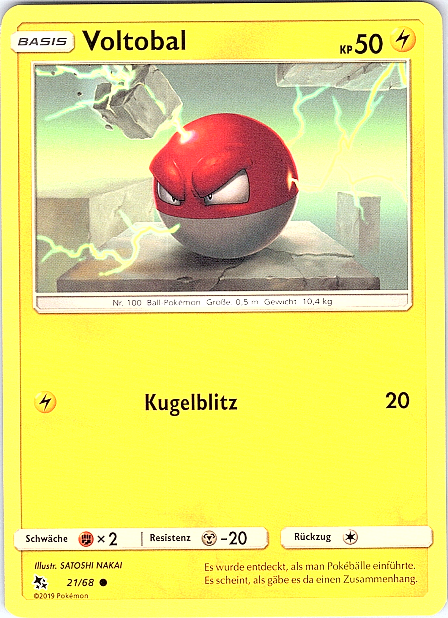 Voltobal #21/68 — Basis Set (German)