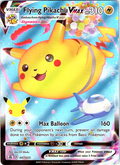 Flying Pikachu VMAX #007/025 — Vivid Voltage