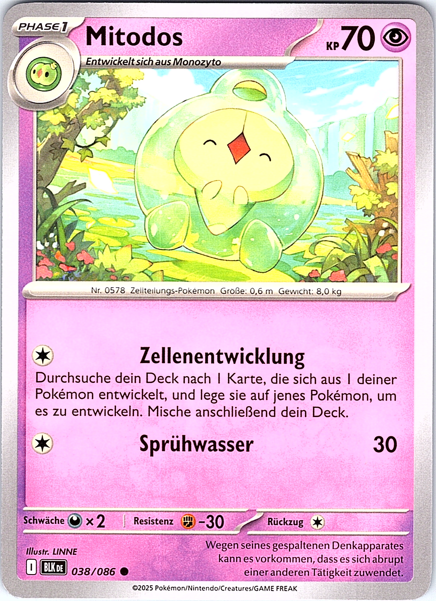 Mitodos #038/086 — Schwarz & Weiß – Blister (German)