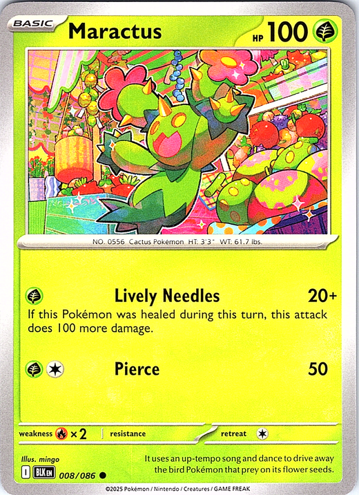 Maractus #008/086 — Black & White