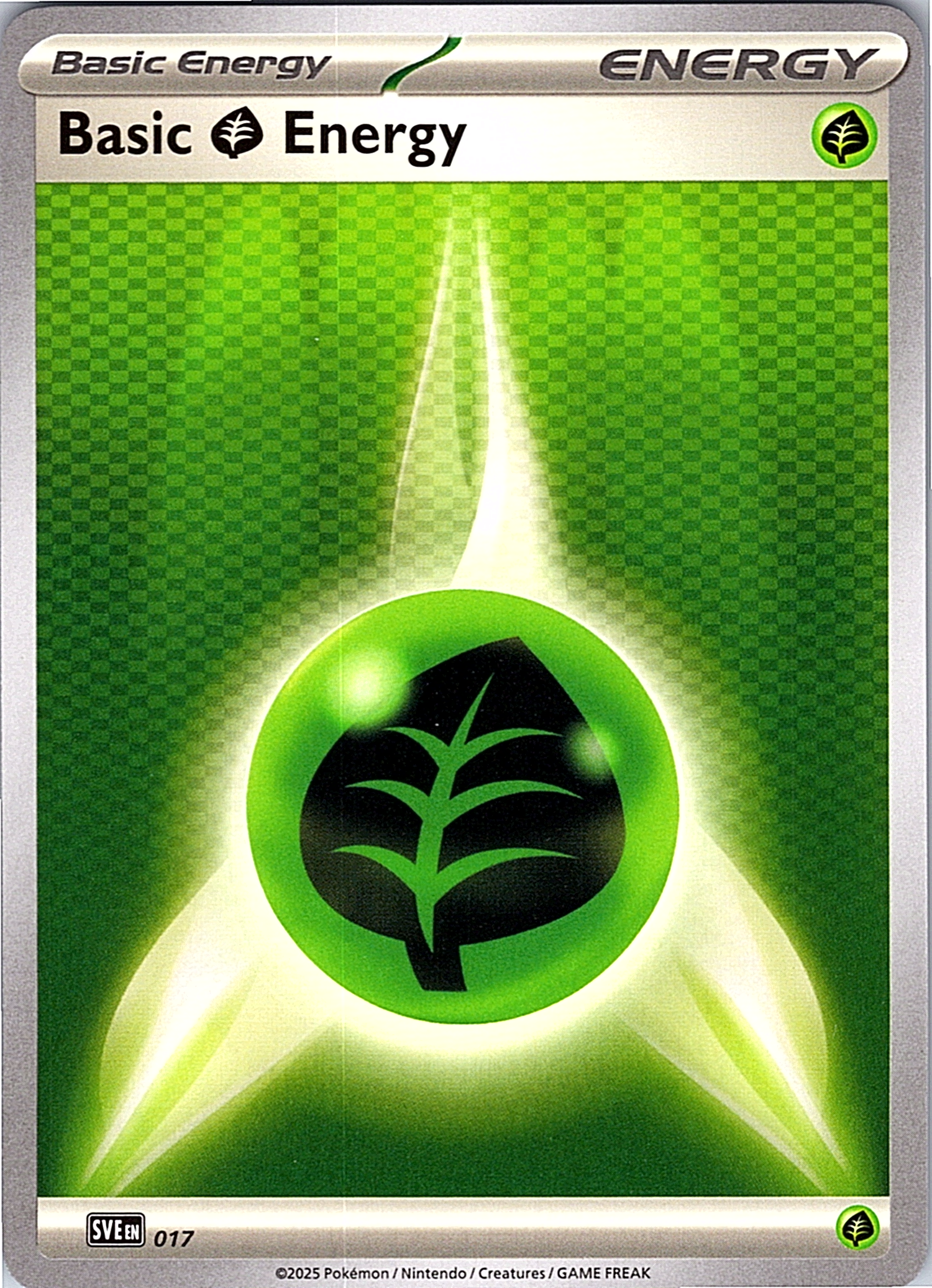 Basic Energy #017/??? — Special Energy