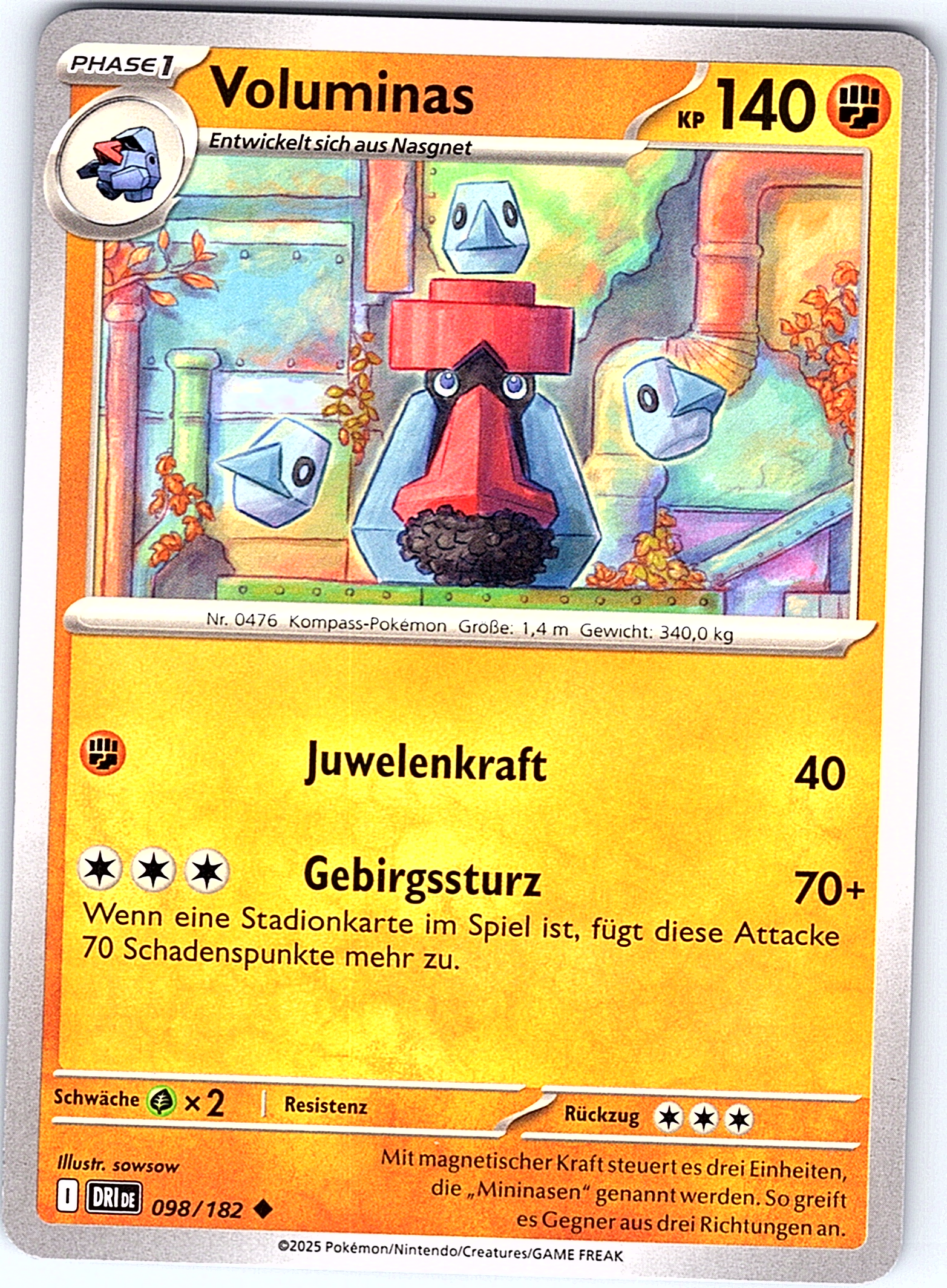 Voluminas #098/182 — Drei Regionale Initiativen (German)