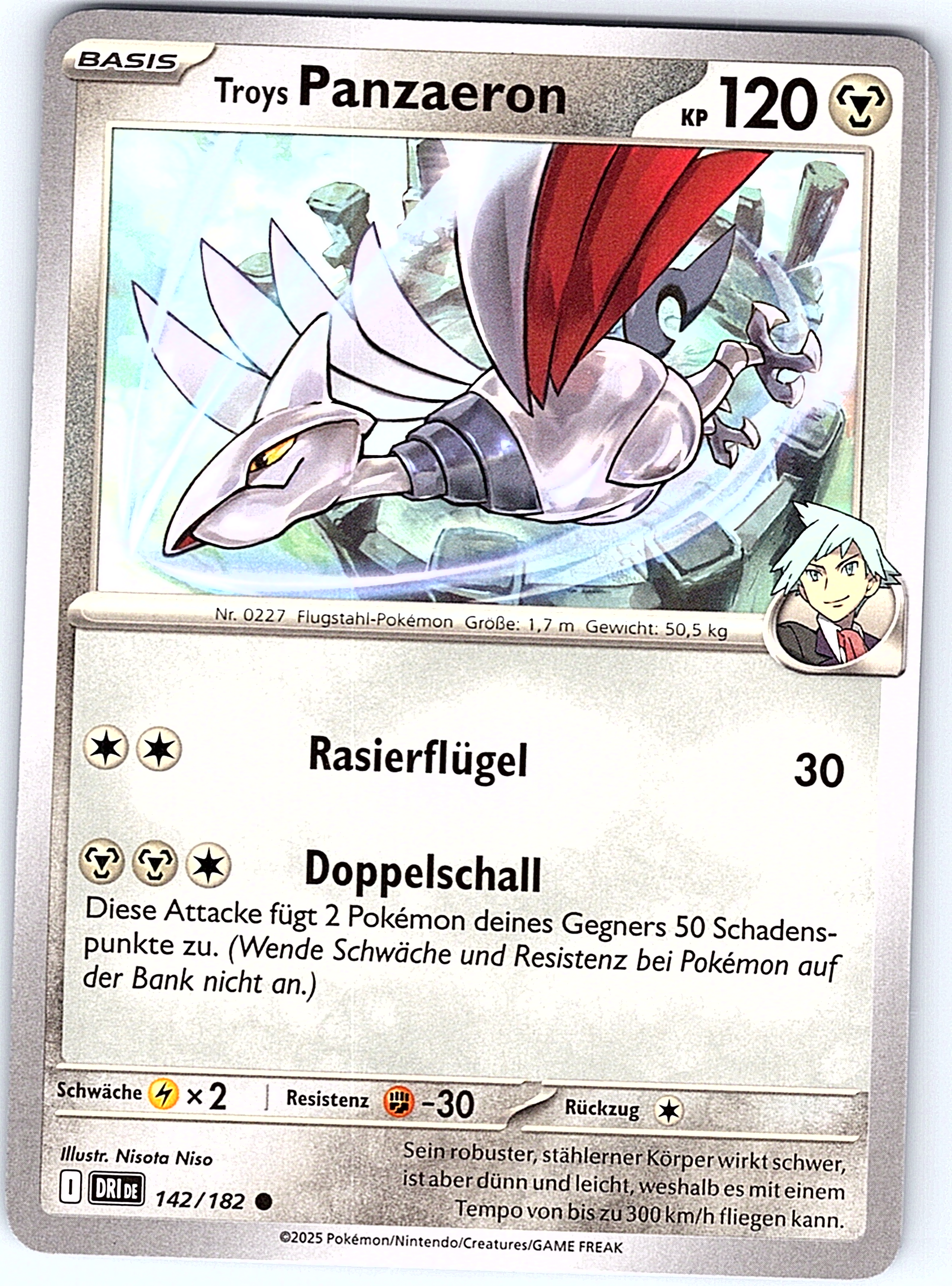 Panzaeron #142/182 — Schwert und Schild (German)
