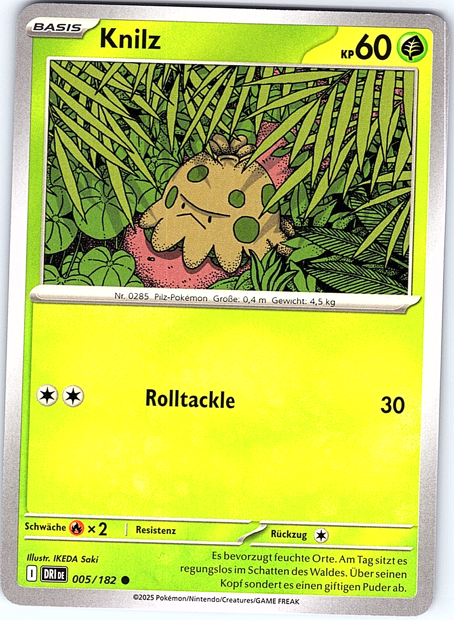 Knilz #005/182 — Pokémon Trading Card Game: Scarlet & Violet (German)