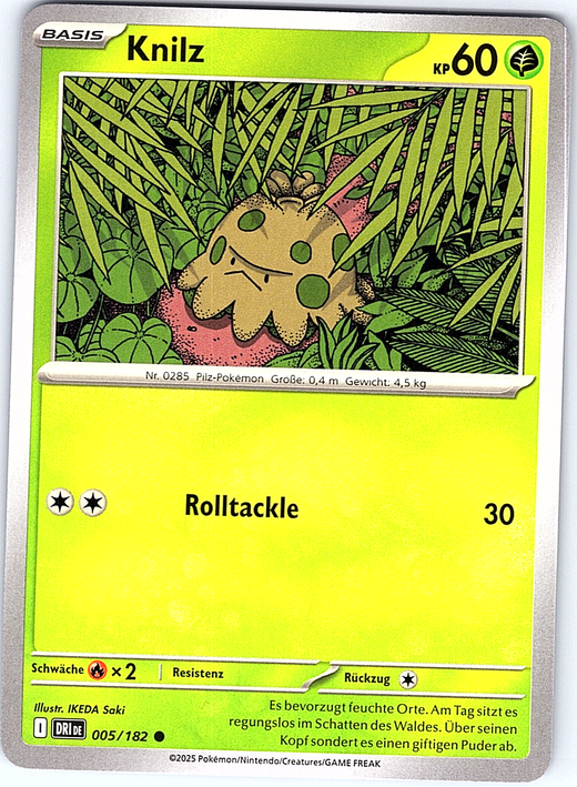 Knilz #005/182 — Pokémon Trading Card Game: Scarlet & Violet (German)
