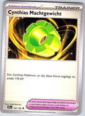 Cynthia's Ambition #162/182 — Pokémon Ausrüstung (German)