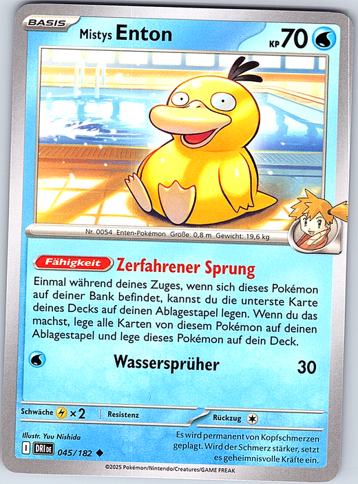 Enton #045/182 — Drei (German)