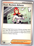 Team Rockets Athena #171/182 — Team Rocket Returns (German)