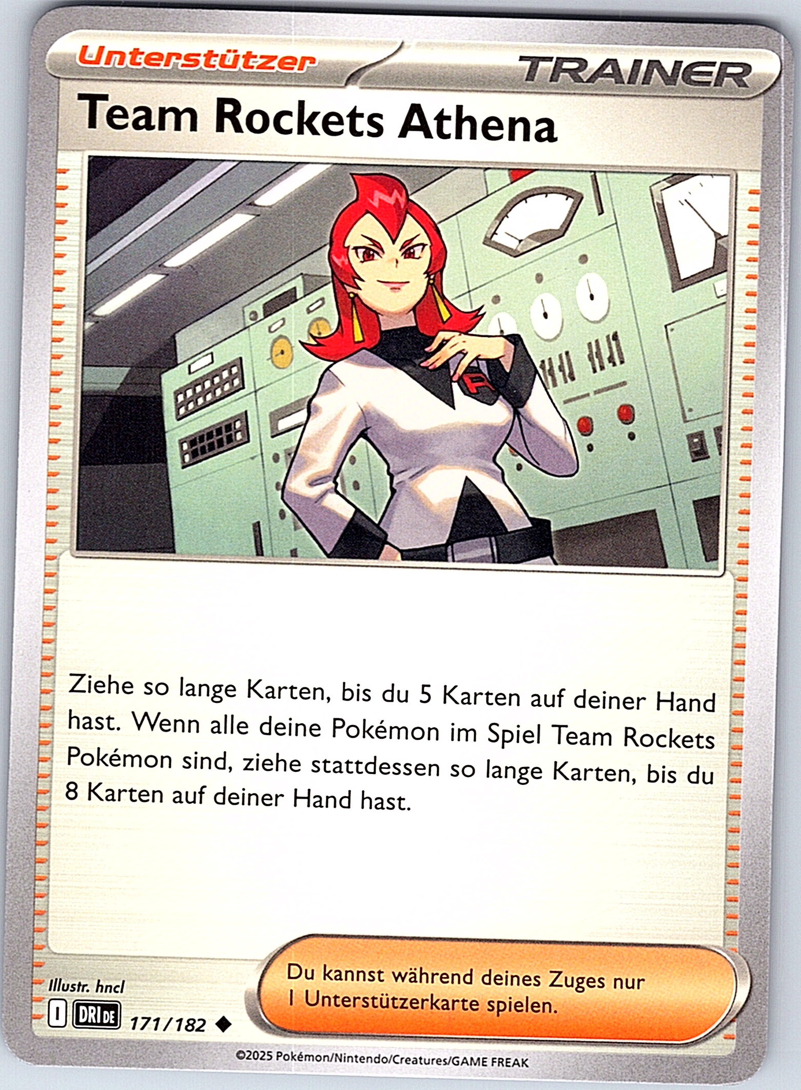 Team Rockets Athena #171/182 — Team Rocket Returns (German)