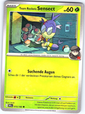 Sensect #015/182 — Team Rocket Returns (German)