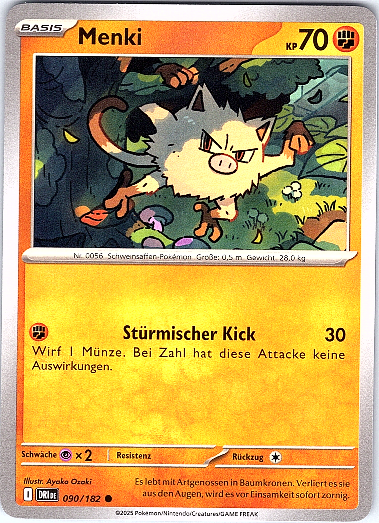Menki #090/182 — Schwimmen mit Artgenossen (German)