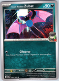 Zubat #120/182 — Team Rocket Returns (German)