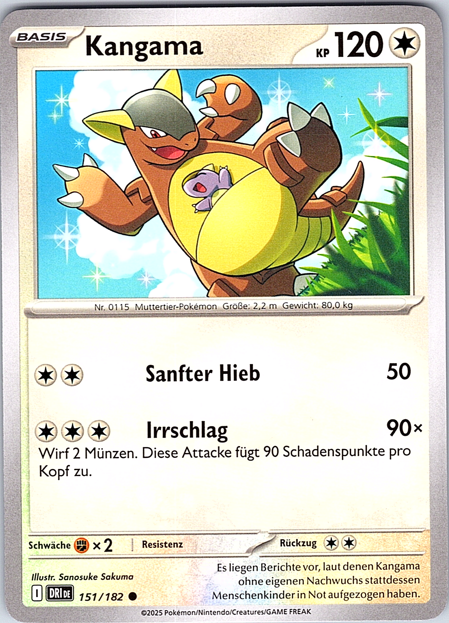 Kangama #151/182 — Basis Set (German)