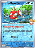 Karpador #048/182 — Misty's Determination (German)