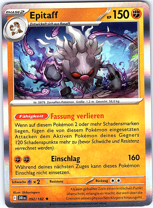 Epitaff #092/182 — Drachen der Inseln (German)