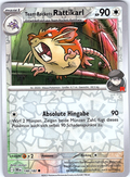 Rattikarl #148/182 — Team Rocket Returns (German)