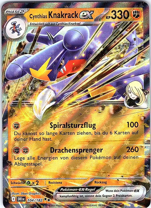 Knakrack #104/182 — Dracheninsel (German)