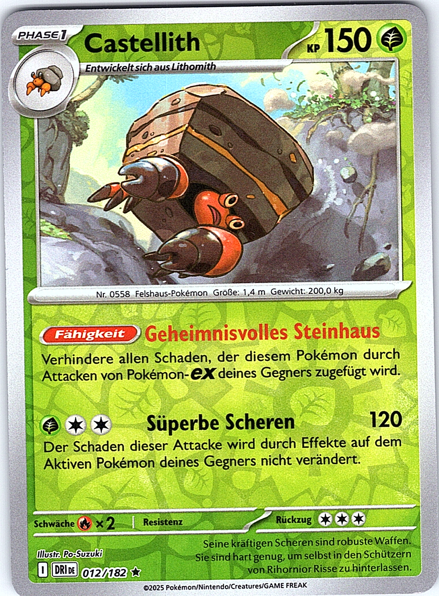 Castellith #012/182 — Schwert & Schild – Doppelte Gefahr (German)