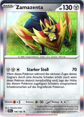 Zamazenta #146/182 — Schwert & Schild - Basis (German)