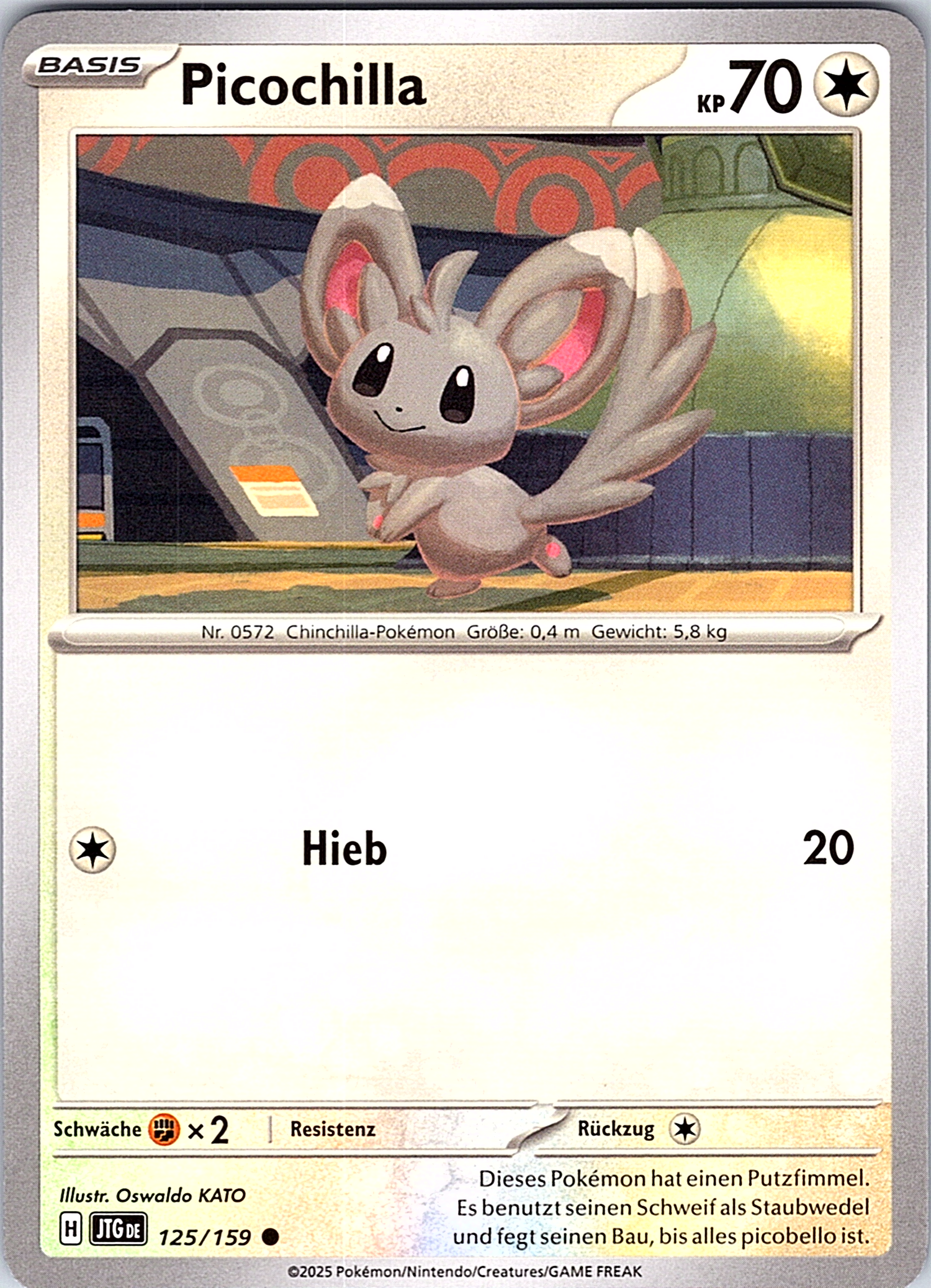 Picochilla #125/159 — Jubiläums-Set (German)