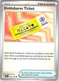 Einlösbares Ticket #156/159 — Jubiläums-Set (German)