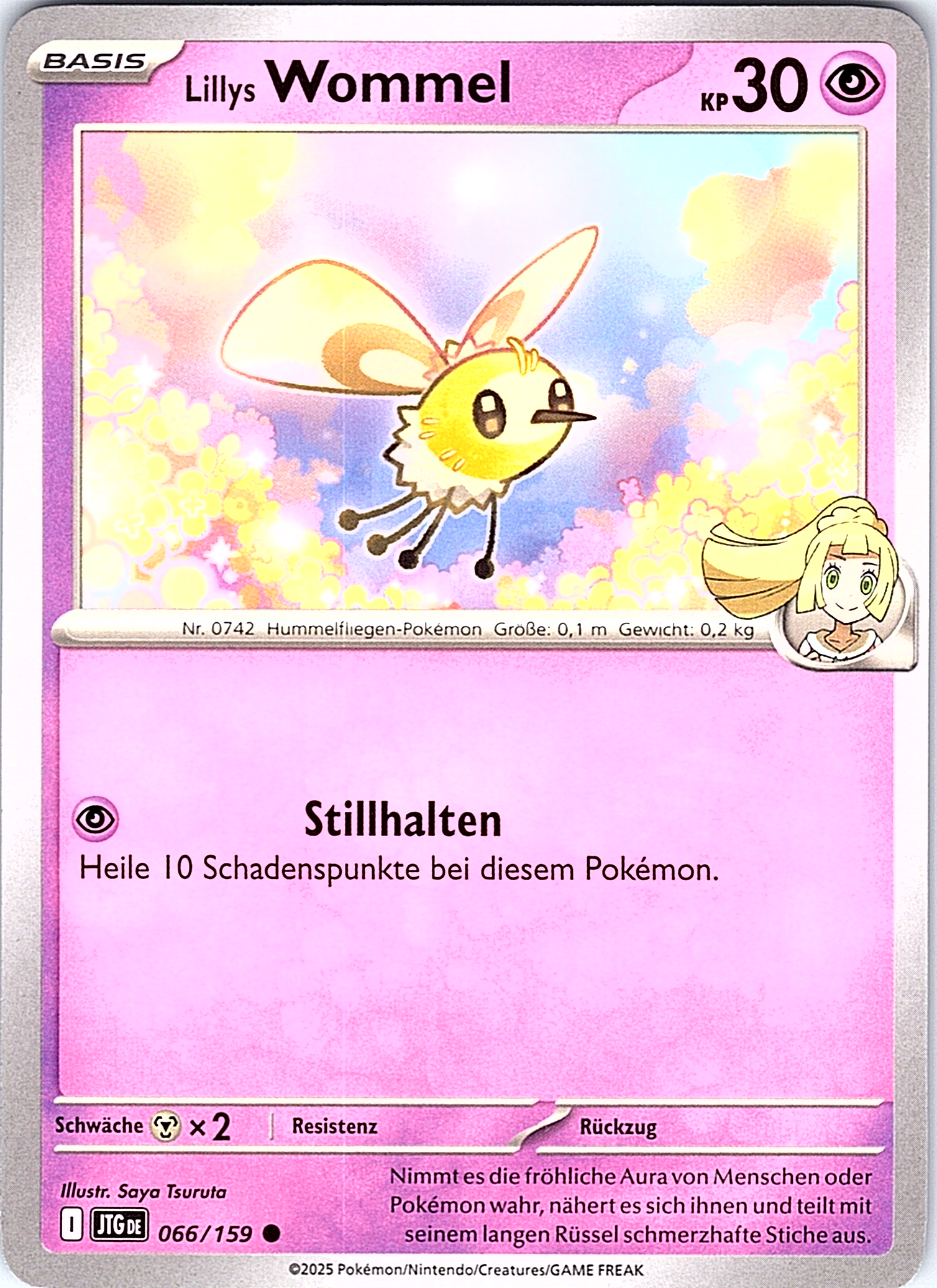 Wommel #066/159 — Lilly's Collection (German)