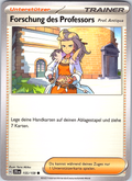 Professor's Research #155/159 — Pokémon TCG: Sword & Shield—Brilliant Stars (German)