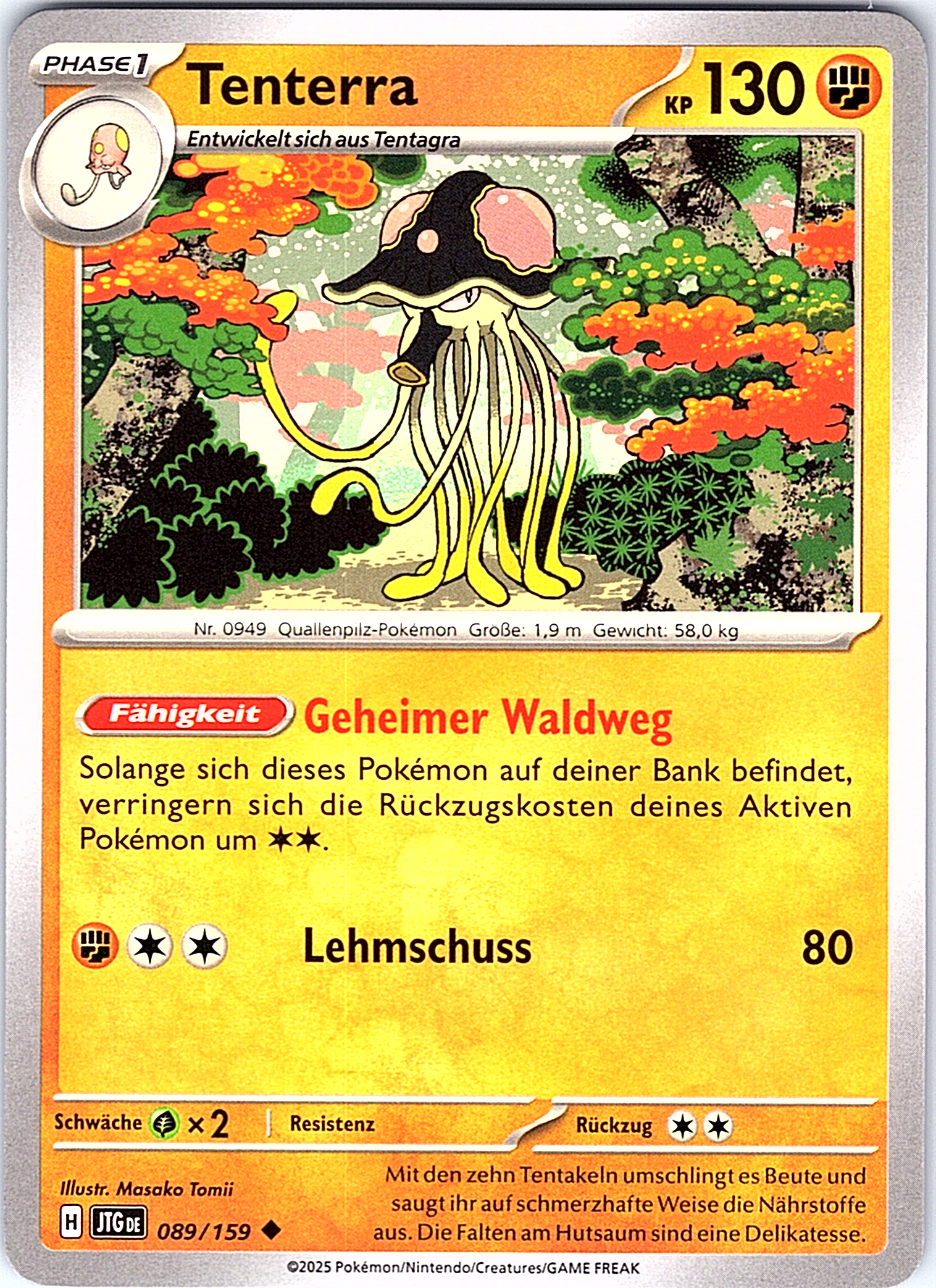 Tenterra #089/159 — Schimmernde Legenden (German)