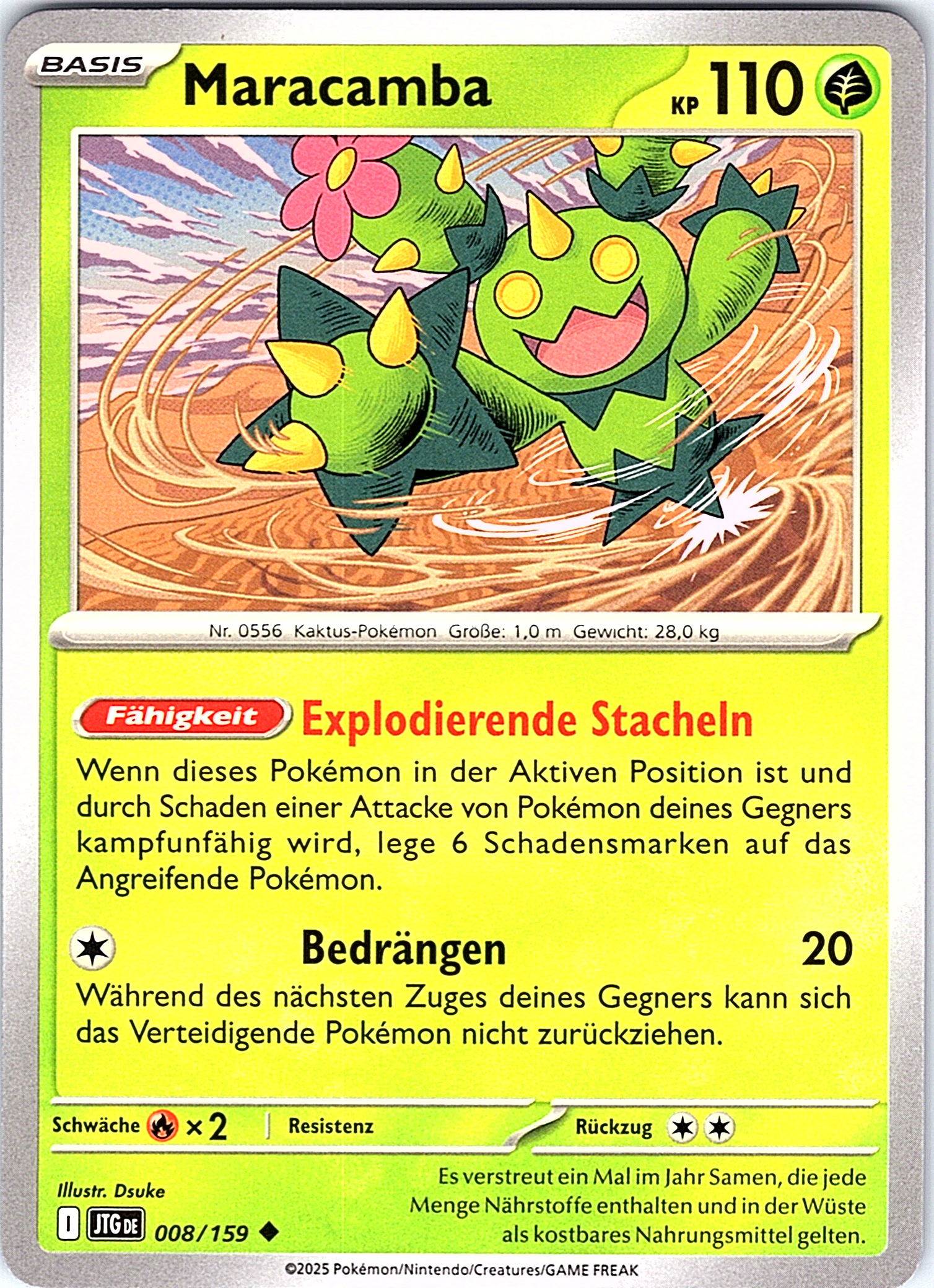 Maracamba #008/159 — Jubiläums-Set (German)