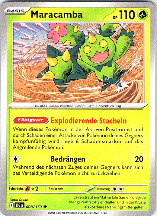 Maracamba #008/159 — Jubiläums-Set (German)
