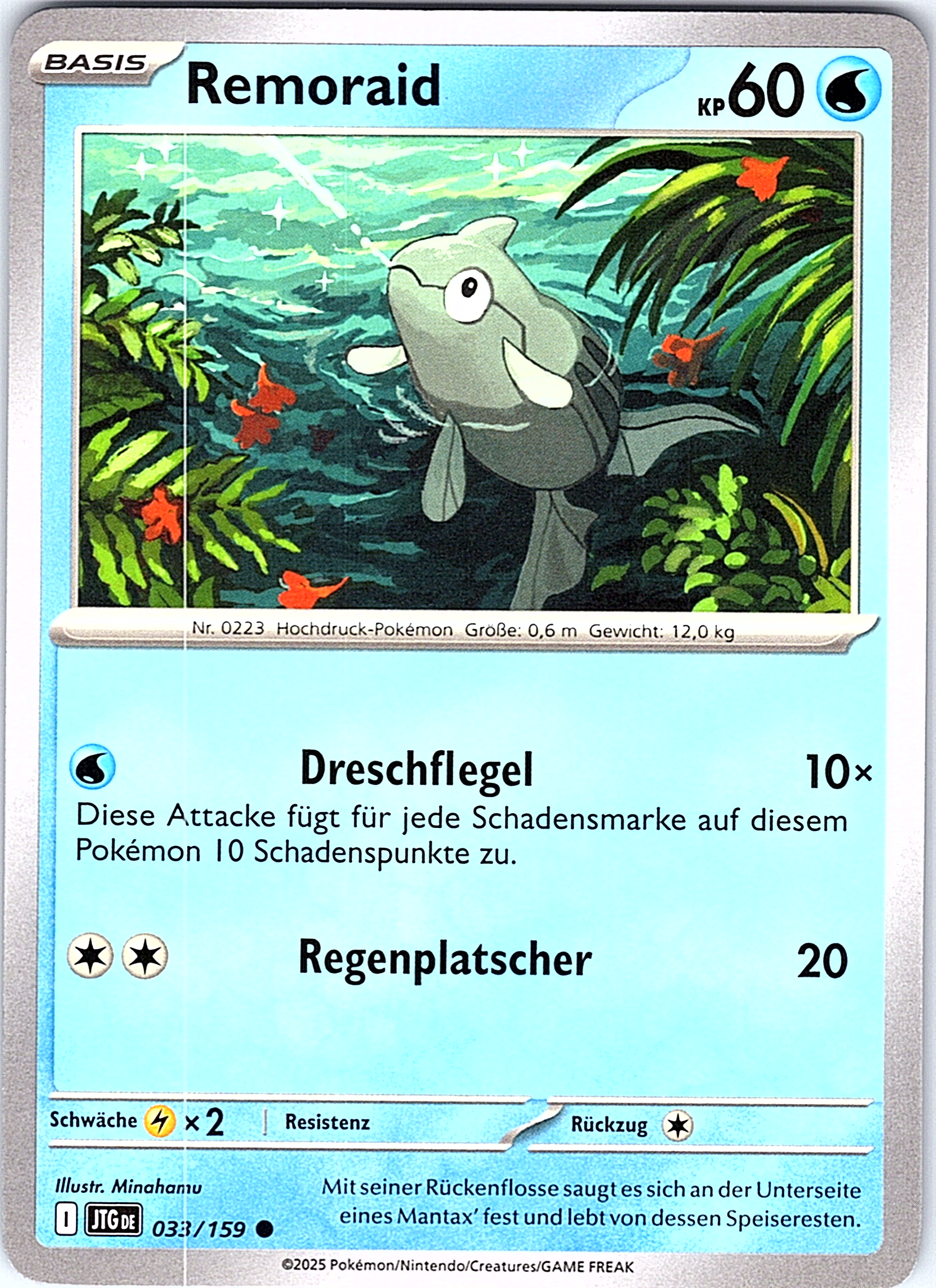 Remoraid #038/159 — BASIS (German)