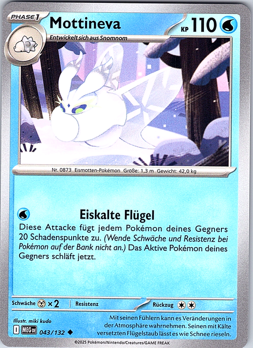 Mottineva #043/132 — Schnee und Eis (German)