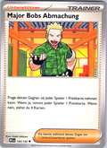 Major Bobs Abmachung #120/132 — Schwarz & Weiß – Mega-Set (German)