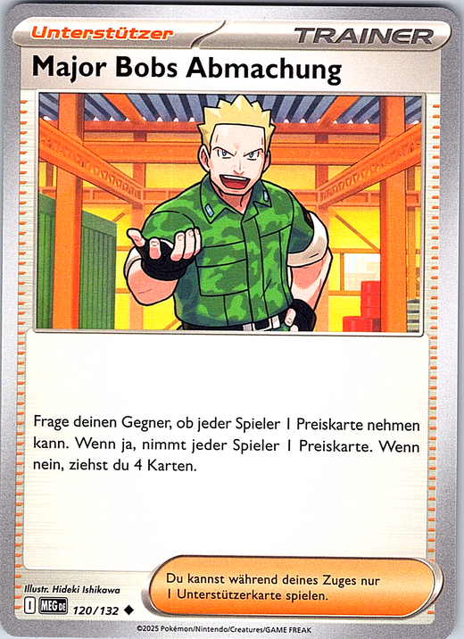 Major Bobs Abmachung #120/132 — Schwarz & Weiß – Mega-Set (German)