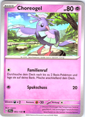 Choreogel #065/159 — Jubiläums-TCG-Edition (German)