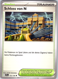 Schloss von N #152/159 — Schwarz & Weiß – N's Castle (German)