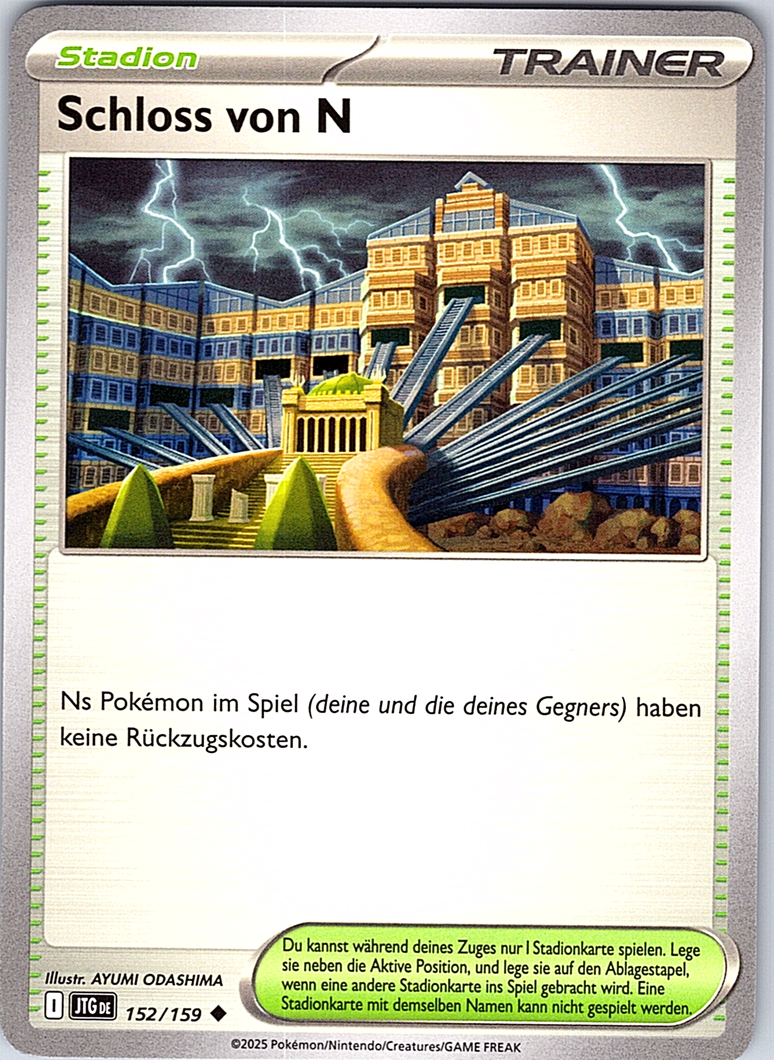 Schloss von N #152/159 — Schwarz & Weiß – N's Castle (German)
