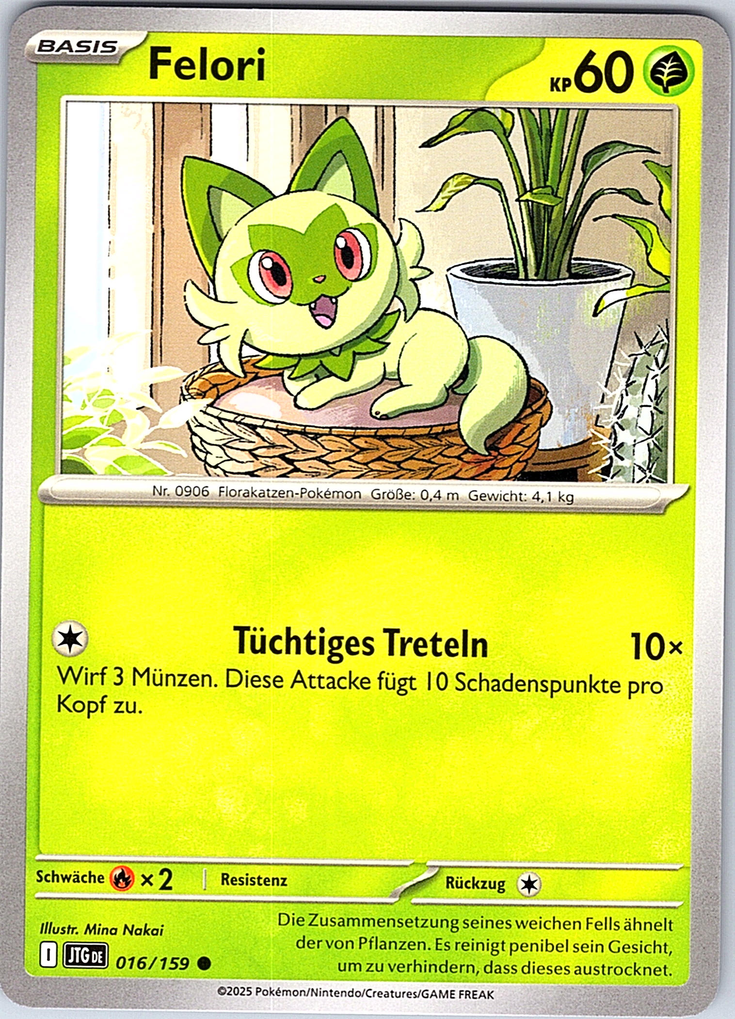 Felori #016/159 — Schwert & Schild (German)
