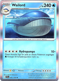 Wailord #041/159 — Jubiläums-Tour-Geschichte (German)