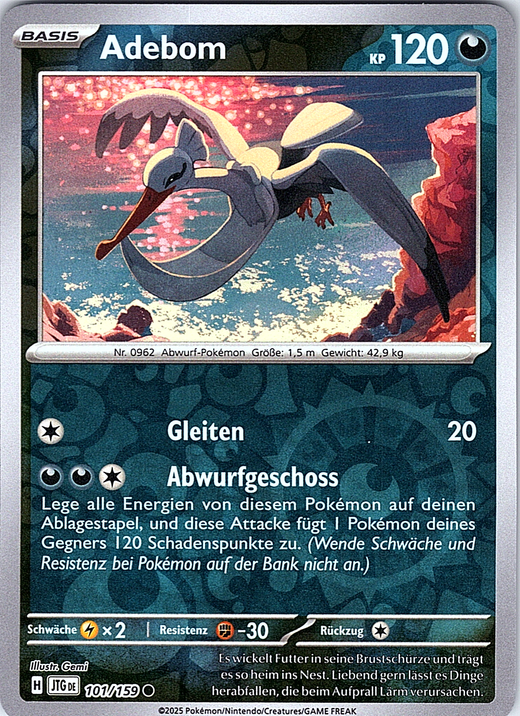 Adebom #096/159 — Jubiläums-Set (German)