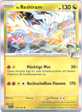 Reshiram #116/159 — Noble Victories (German)