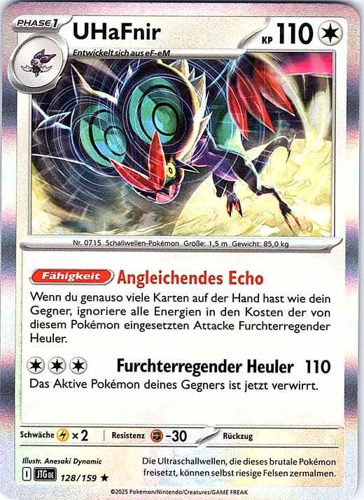 UHaFnir #128/159 — Schallwellen (German)