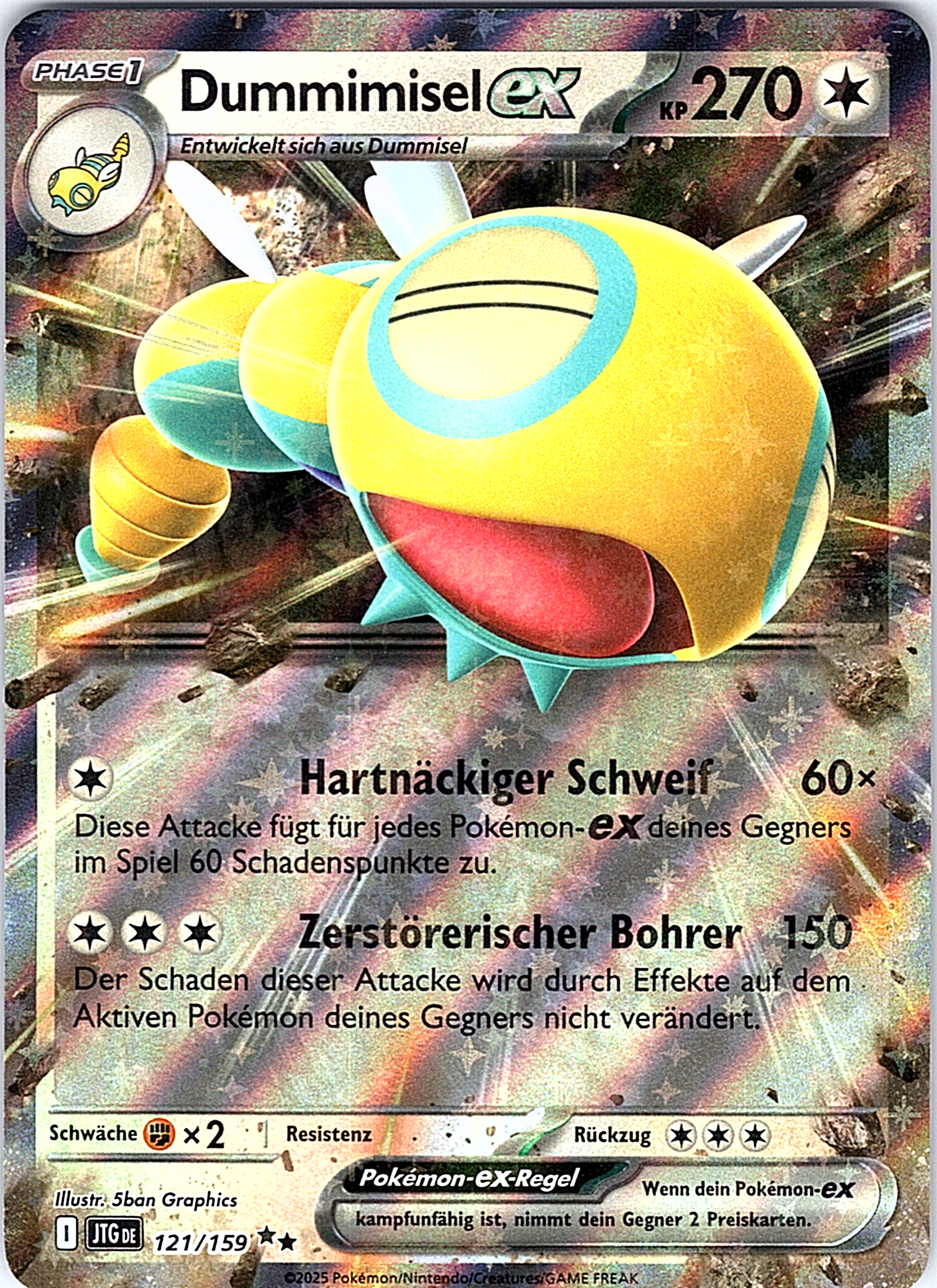 Dummimisel ex #121/159 — XY - BREAKthrough (German)