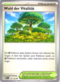 Wald der Vitalität #117/132 — Schwert & Schild – Einall (German)