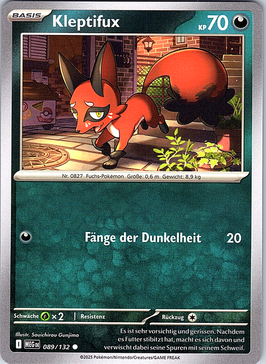 Kleptifux #089/132 — Schwert & Schild – Ein neuer Anfang (German)